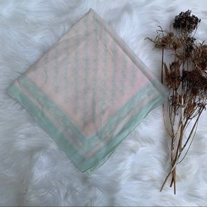 Vintage Griffin Pattern Handkerchief